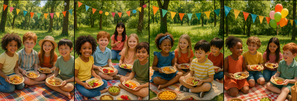 Eco Party Mini – Small Birthday Kit (for up to 10 guests)