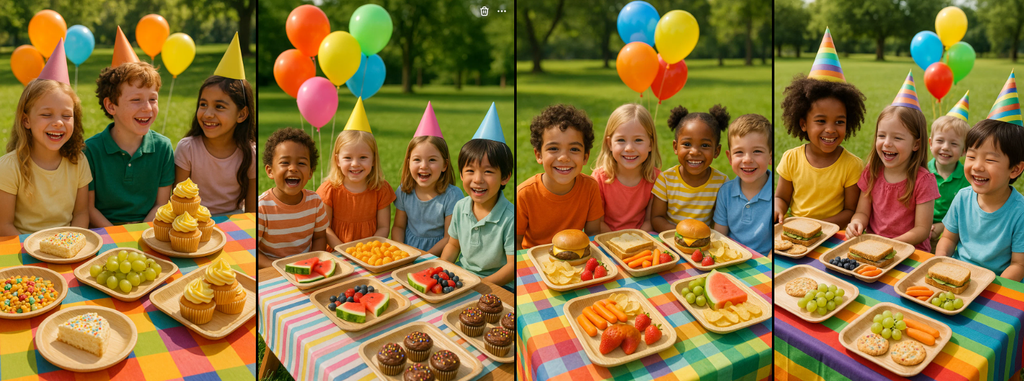 o Party Standard - Medium Celebration Kit (for up to 25 guests)