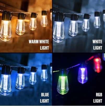 LED Solar String Lights IP65 Waterproof Outdoor Decoration
