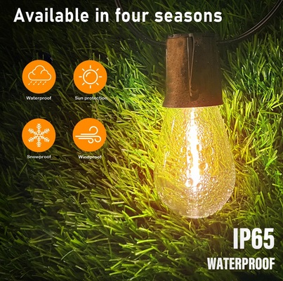 LED Solar String Lights IP65 Waterproof Outdoor Decoration