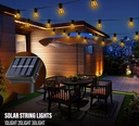 LED Solar String Lights IP65 Waterproof Outdoor Decoration