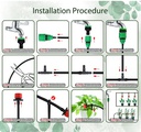 50M Automatic Garden Irrigation Watering System
