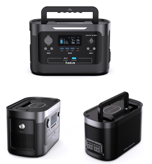 600W Portable Power Station