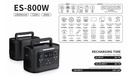 800W Portable Power Station