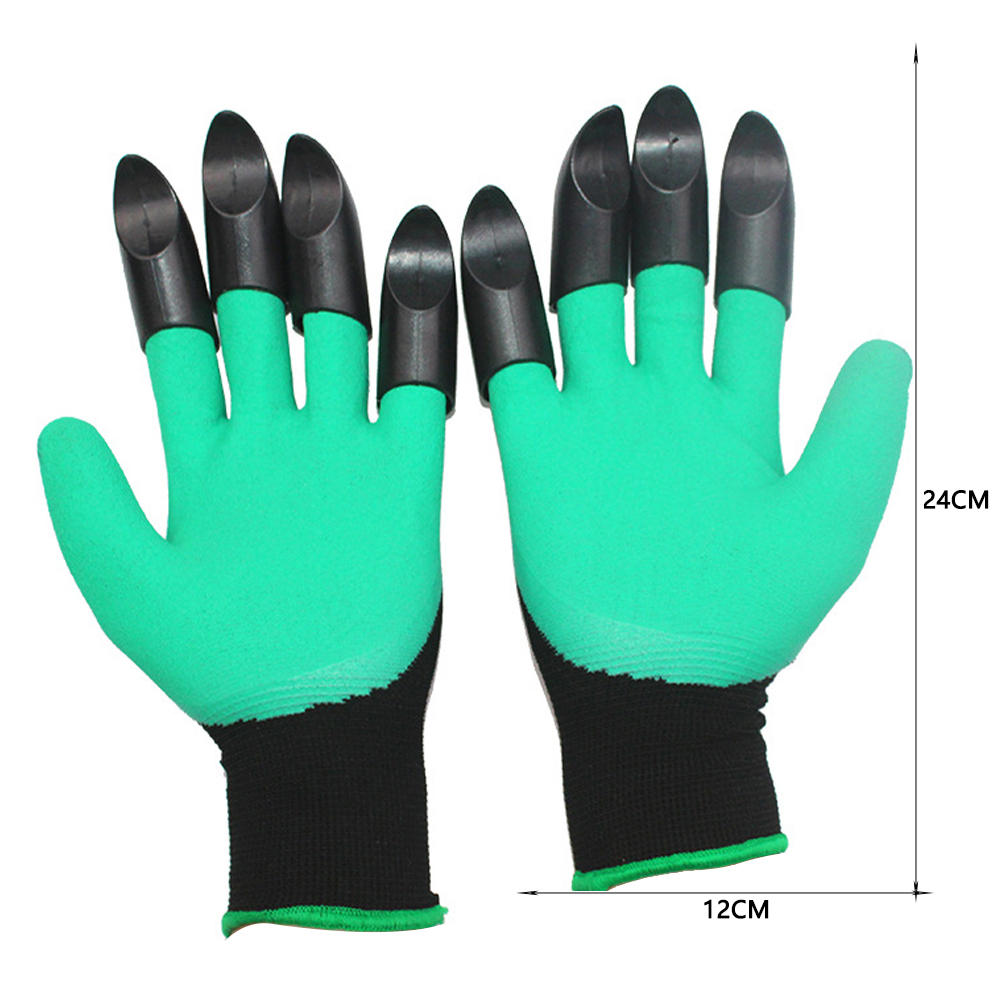 8 Claws Digging Gloves