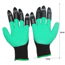 8 Claws Digging Gloves