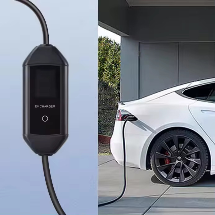 3.3kW Portable EV Car Charger