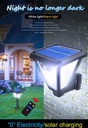 Solar Garden Light With Remote control