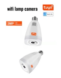 IPC06 WiFi Lamp Camera: Illuminate & Secure Your Space