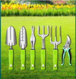 6 Piece Shovel Heavy Duty Garden Tool Bag Set