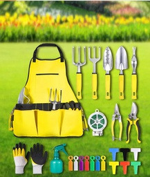 12pcs Garden Accessories Hand Tools Set For Cultivator With Bag