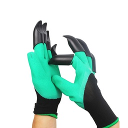 Breathable Waterproof Digging Garden Gloves with Claws