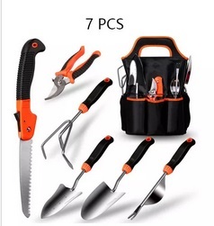 Premium 7-Piece Stainless Steel Gardening Kit- GD-7K
