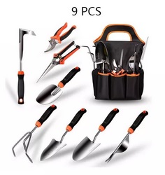 Premium 9-Piece Gardening Kit- GD-79K